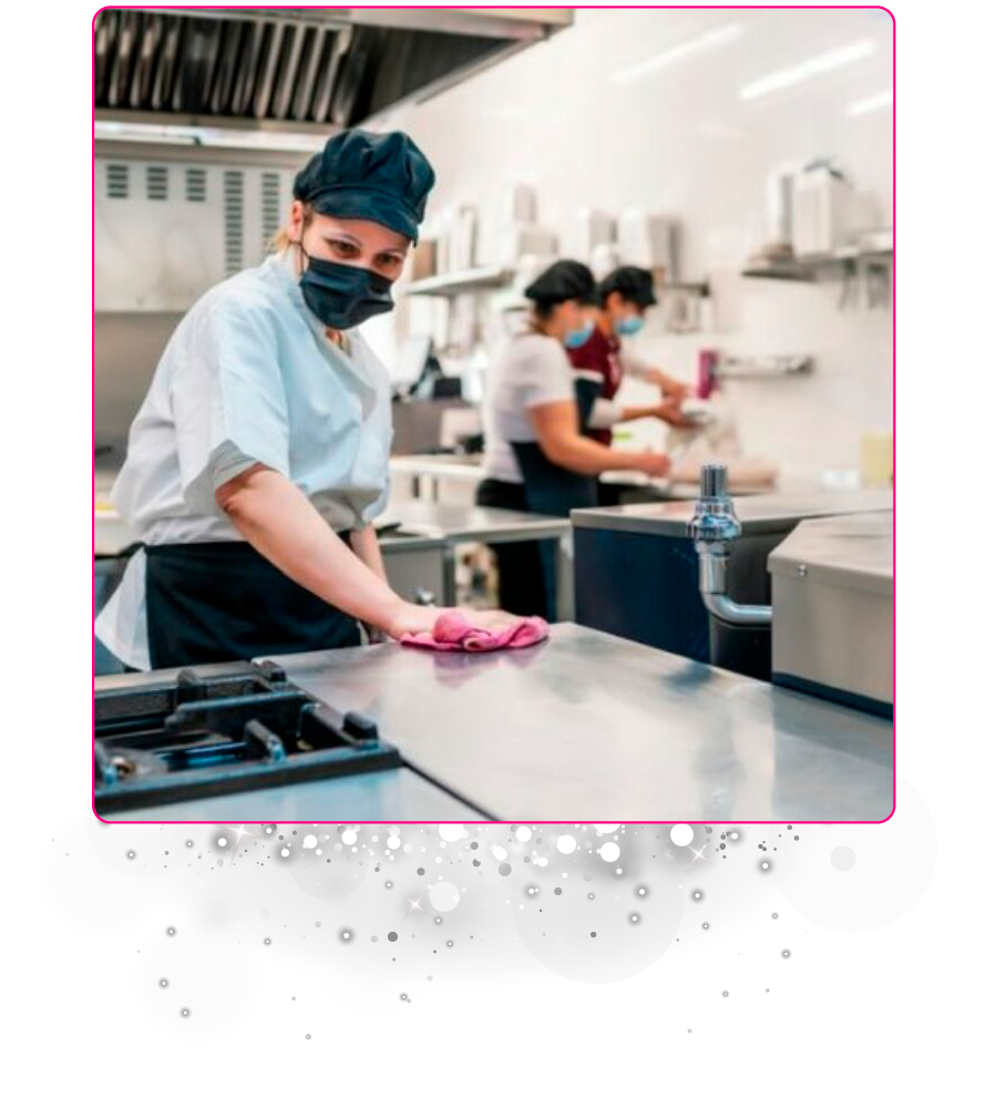 Limpieza de Restaurantes