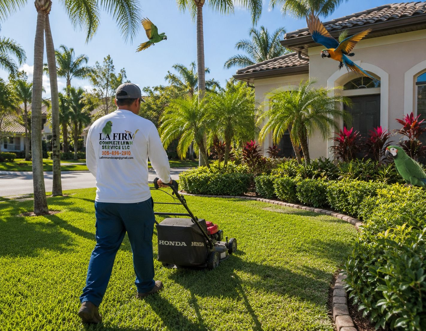 Yard Maintenance