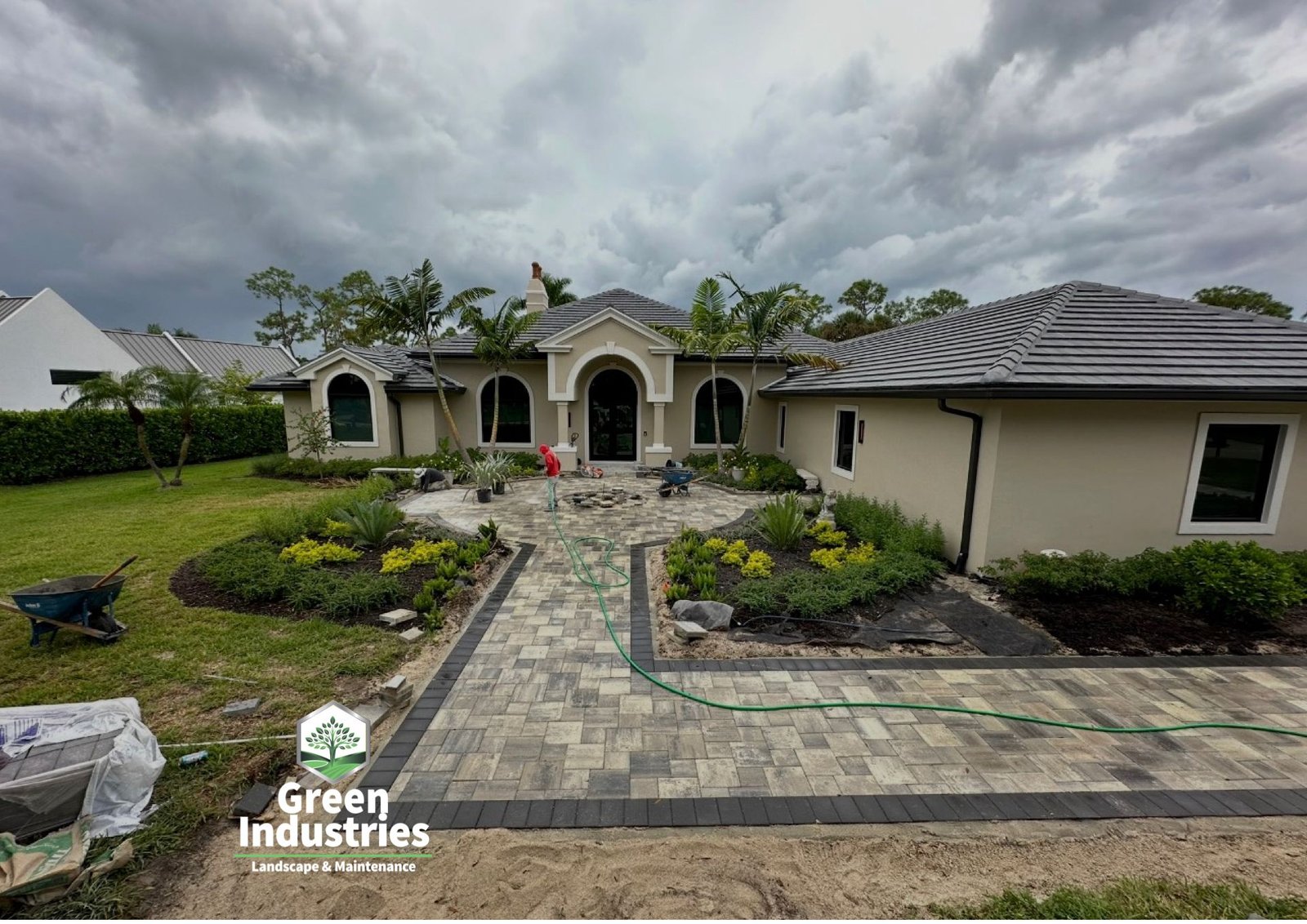 Instalación de Adoquines