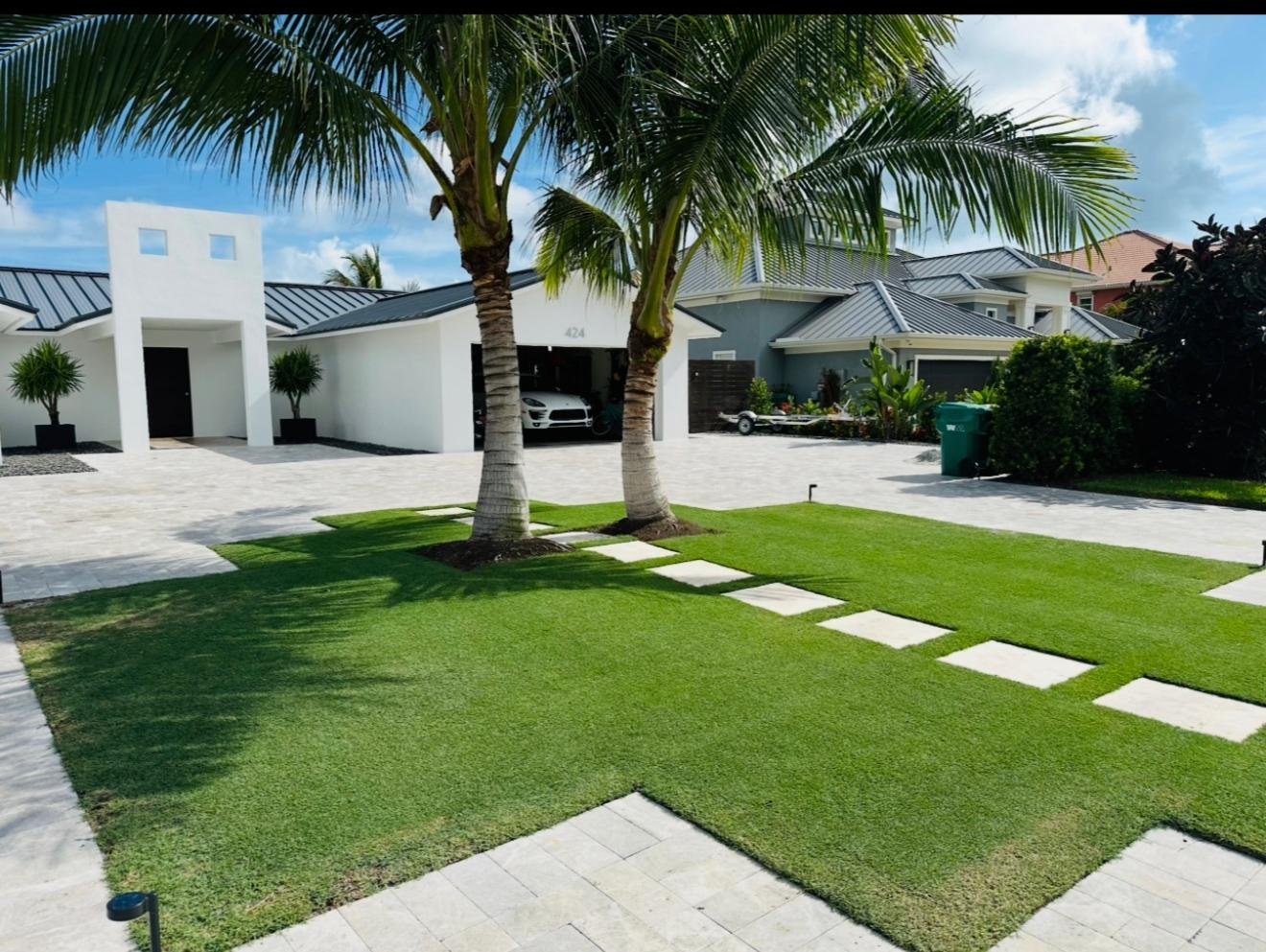 Instalación de Césped Nuevo