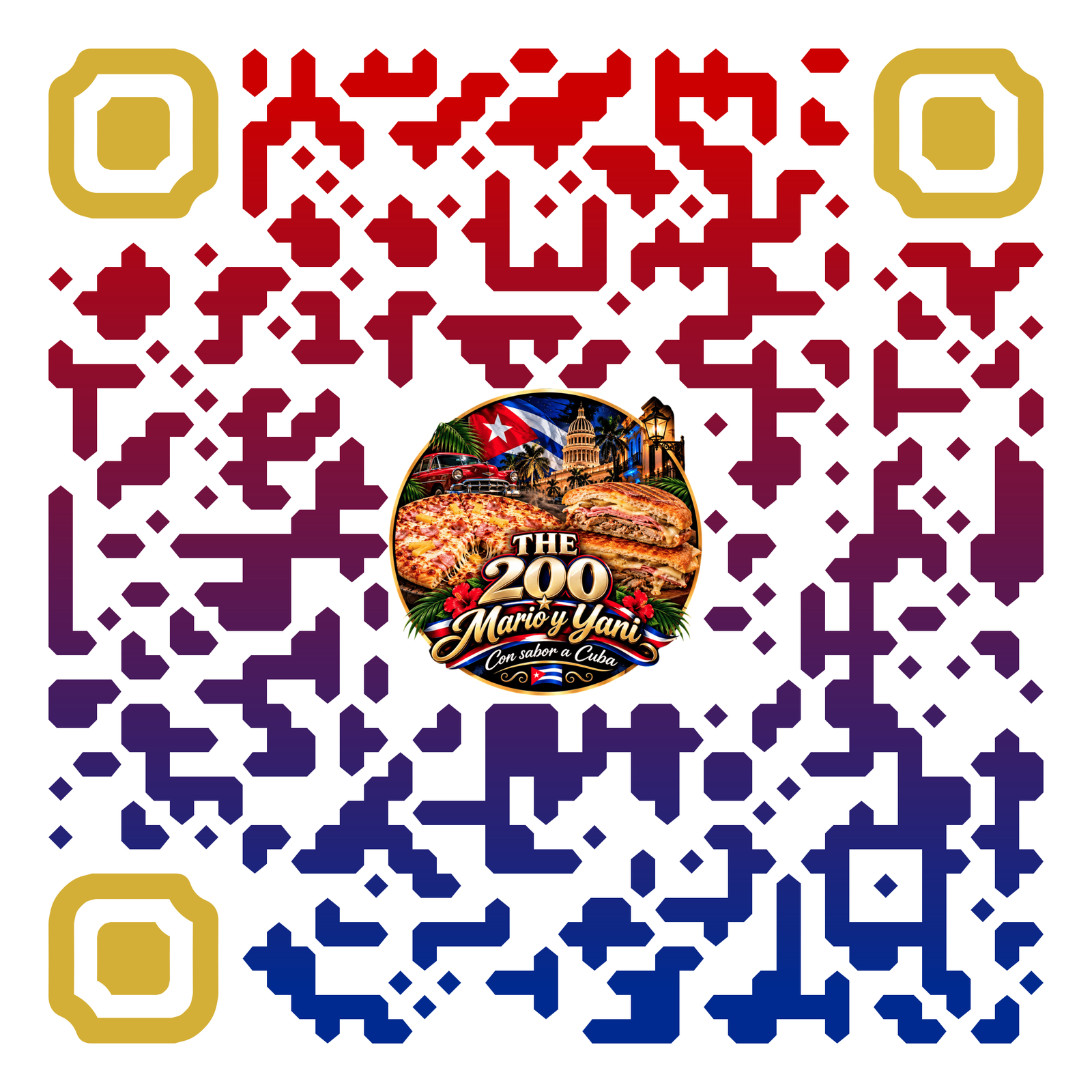 Código QR The 200 Mario y Yani