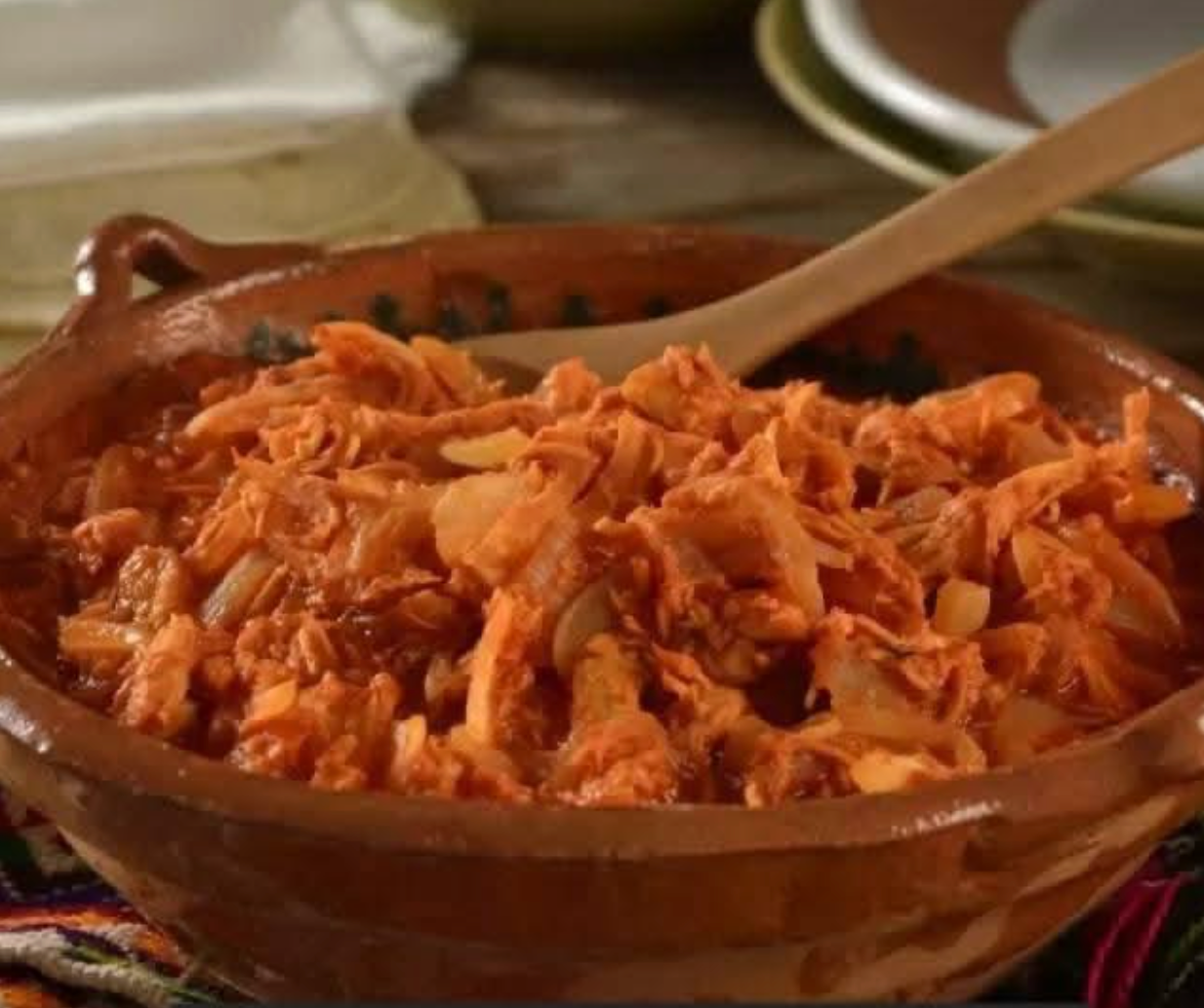 Tinga de Pollo
