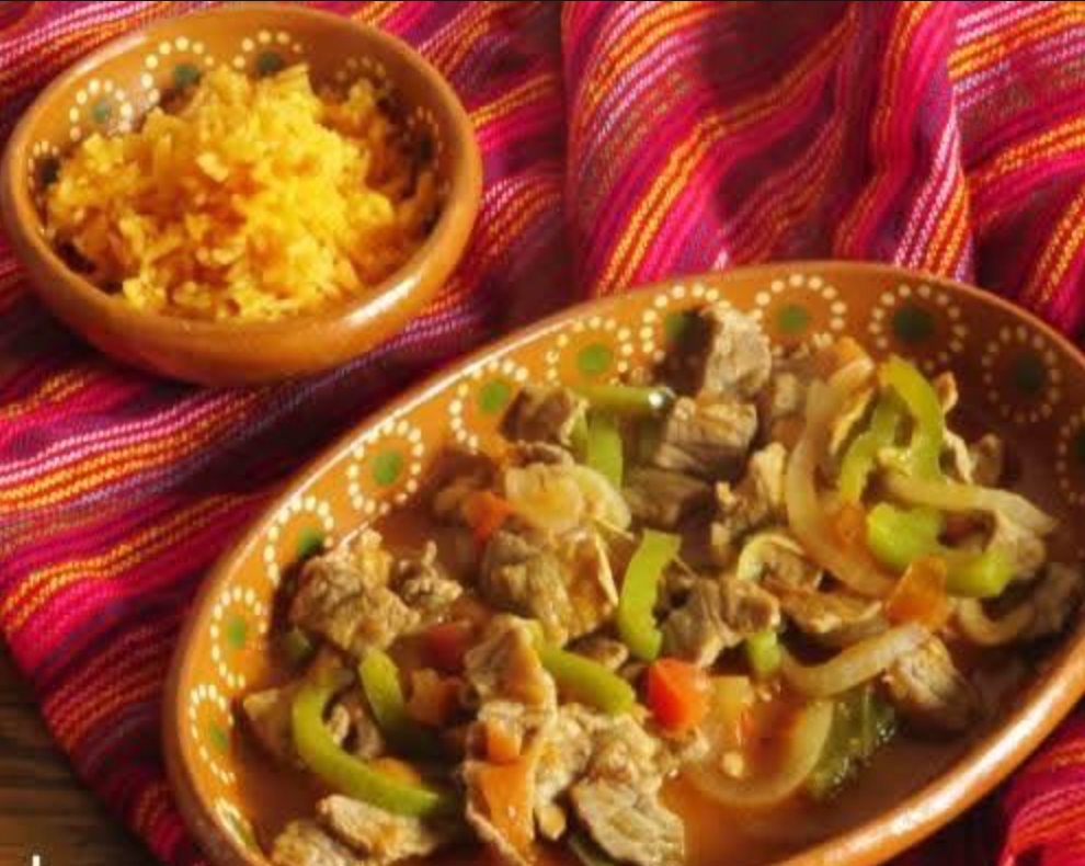 Bistec a la Mexicana