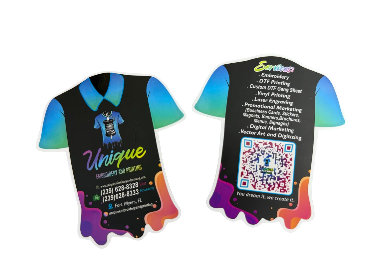 Camisa Unique Embroidery