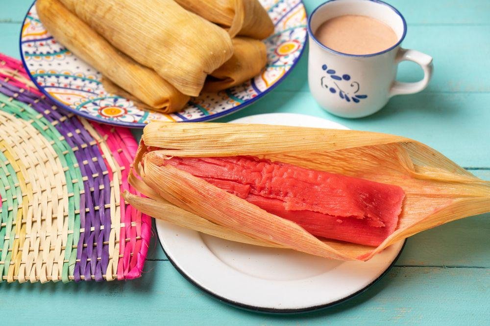 Tamal de Fresa