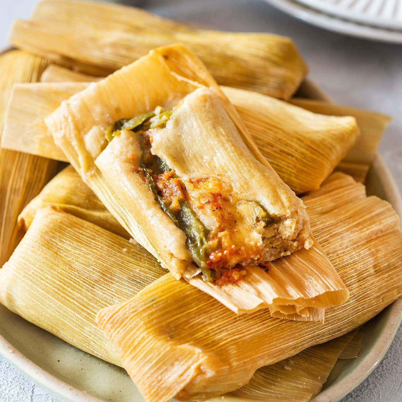 Tamal de Jalapeño